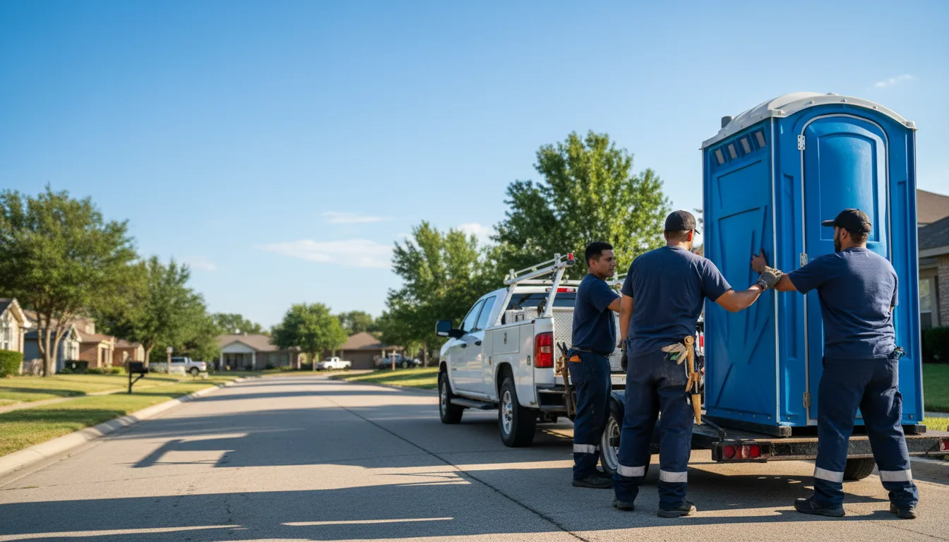 Portable Toilet Rental in Rising City, NE near me